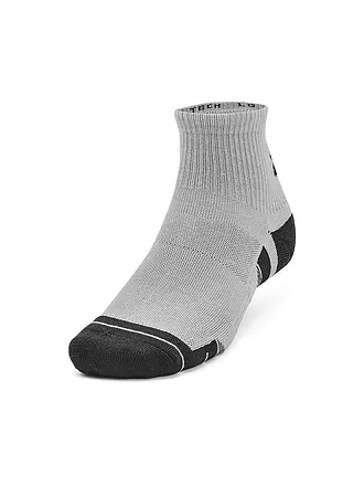 UNDER ARMOUR | Unisex Freizeitsocken UA Performance Knöchelhohe Tech 3er Pkg. | 